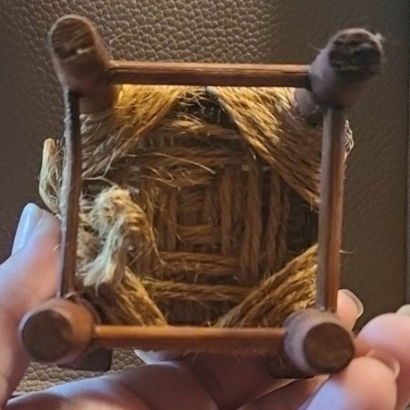 🎀 3/10,00 Vintage Miniature Chair - Picture 6 of 7